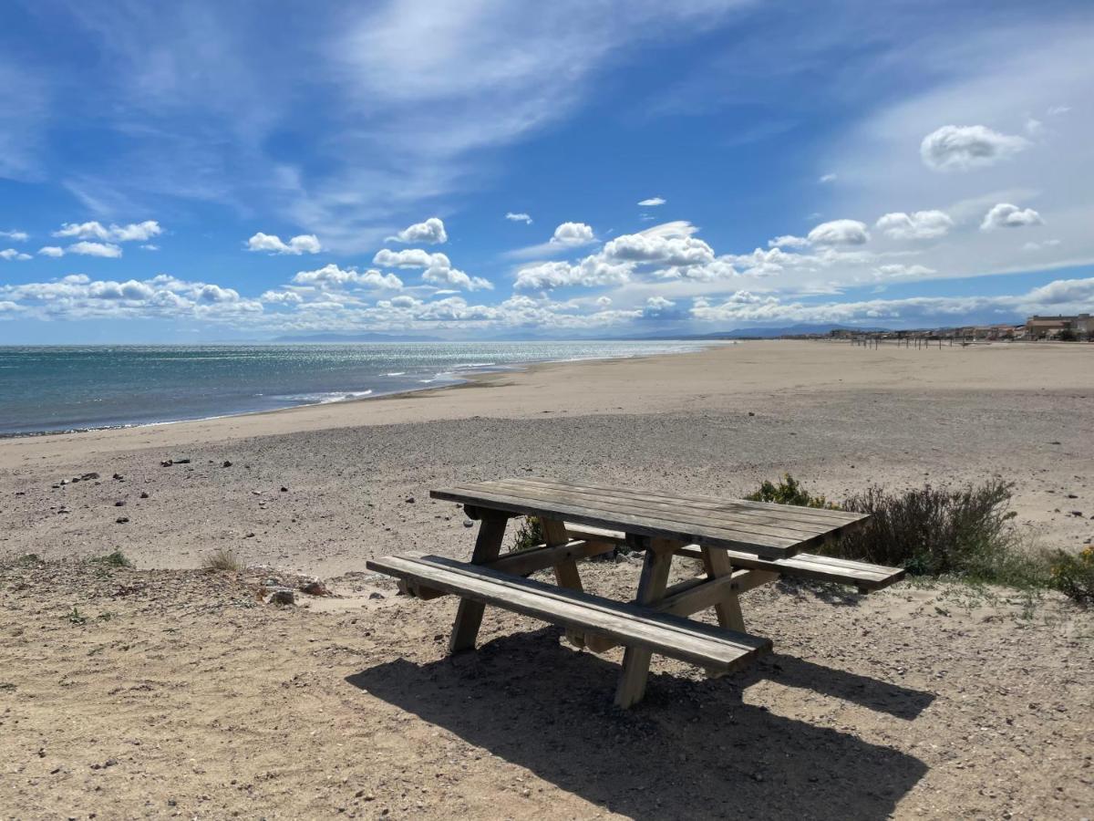 Mobil-Home Confort Tv Clim Narbonne-Plage Zewnętrze zdjęcie