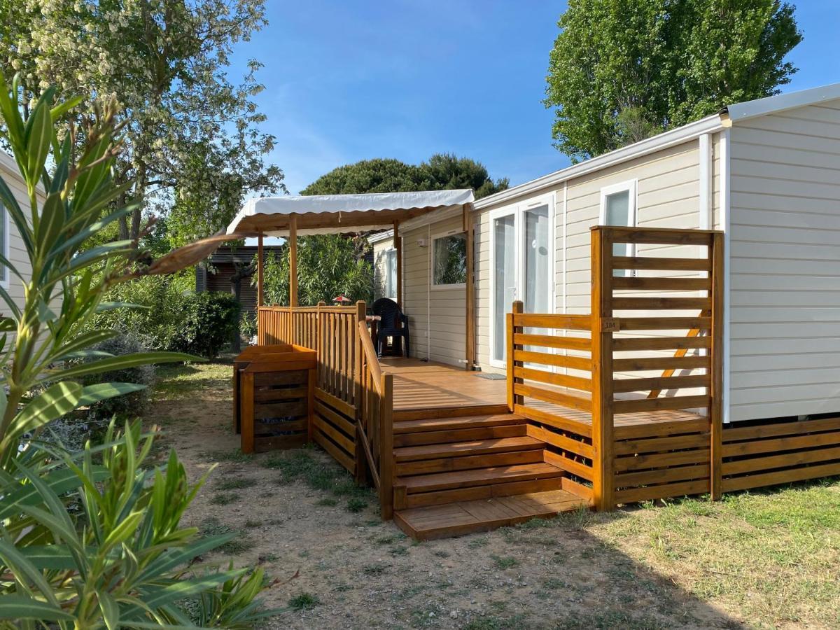 Mobil-Home Confort Tv Clim Narbonne-Plage Zewnętrze zdjęcie