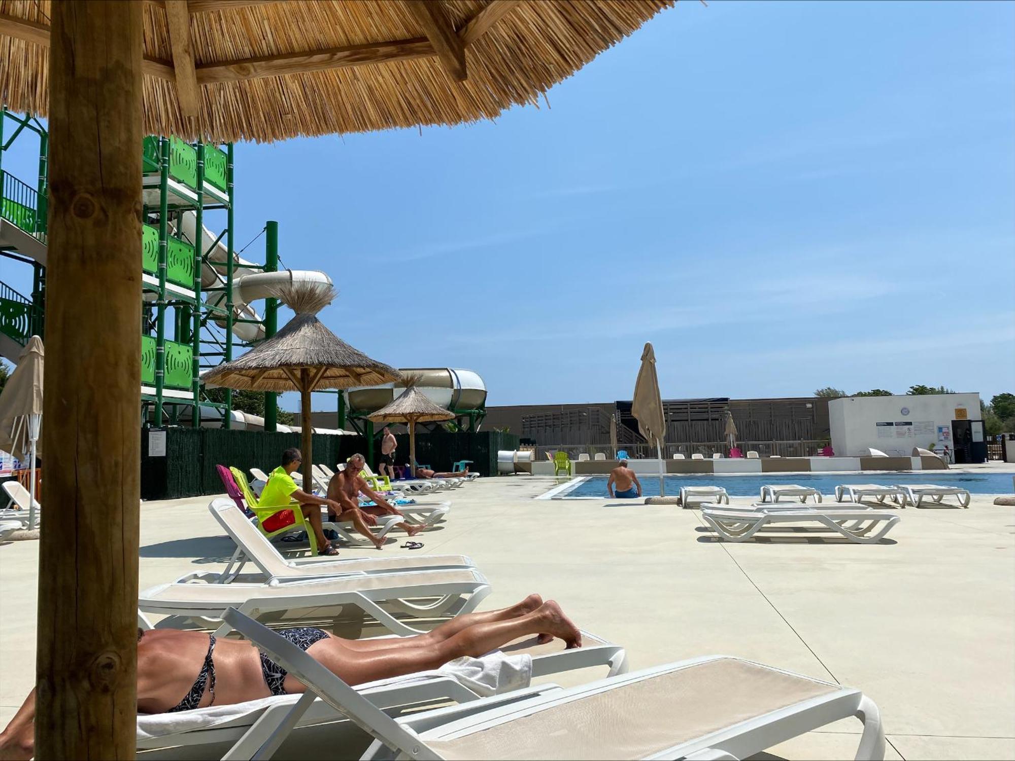 Mobil-Home Confort Tv Clim Narbonne-Plage Zewnętrze zdjęcie