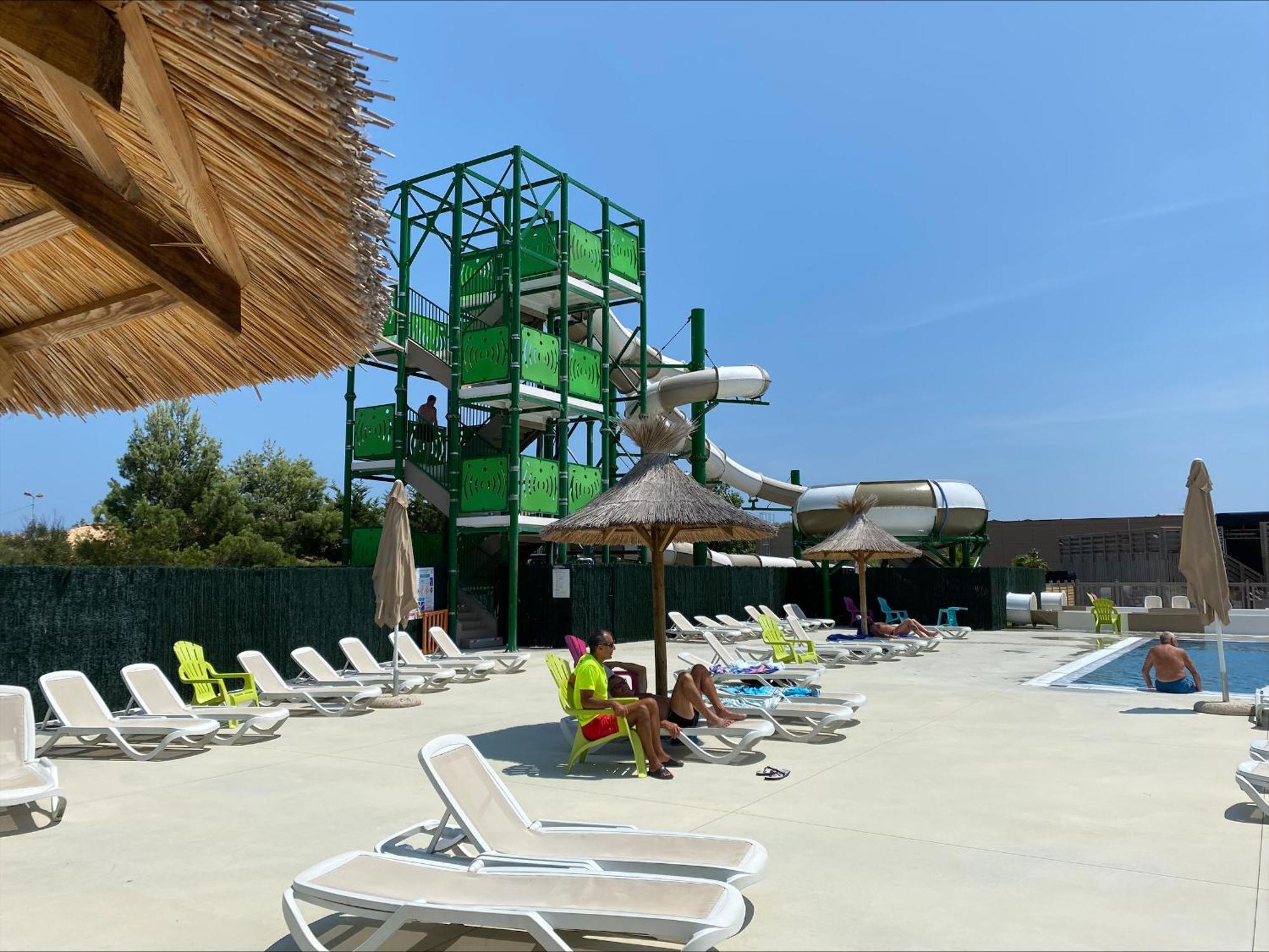 Mobil-Home Confort Tv Clim Narbonne-Plage Zewnętrze zdjęcie