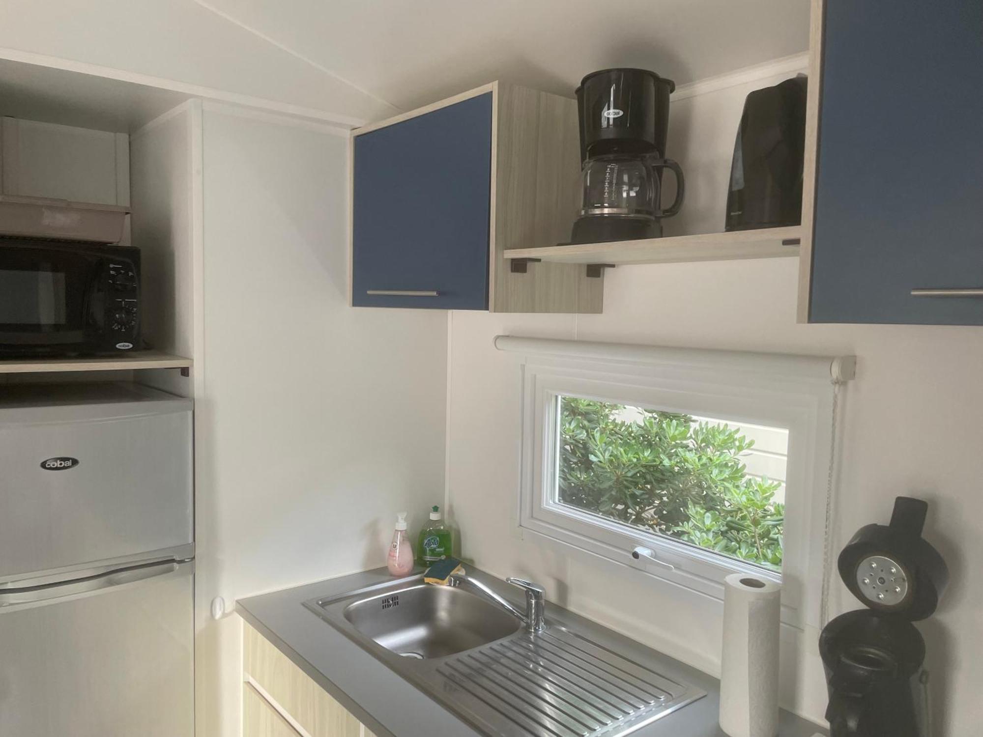 Mobil-Home Confort Tv Clim Narbonne-Plage Zewnętrze zdjęcie