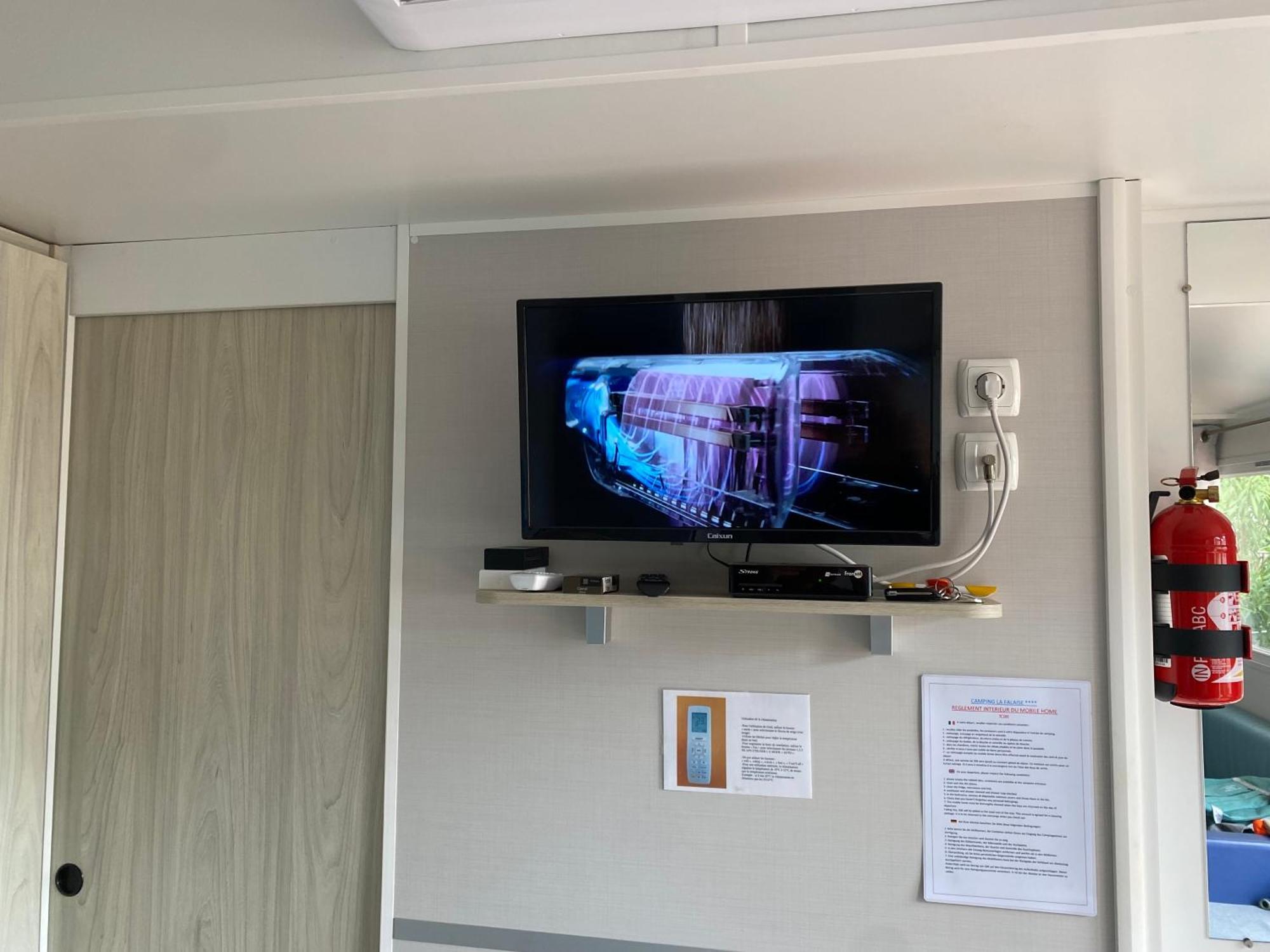 Mobil-Home Confort Tv Clim Narbonne-Plage Zewnętrze zdjęcie