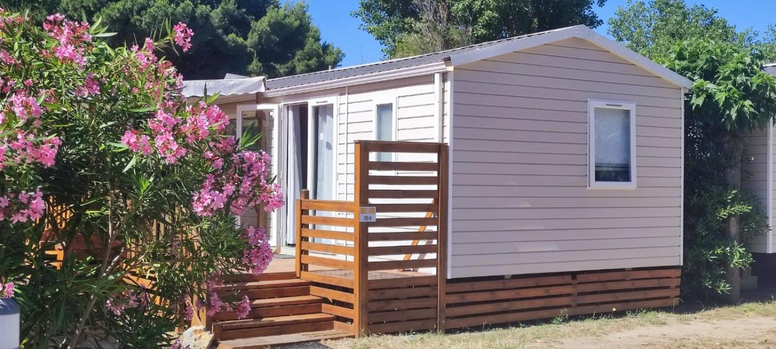 Mobil-Home Confort Tv Clim Narbonne-Plage Zewnętrze zdjęcie